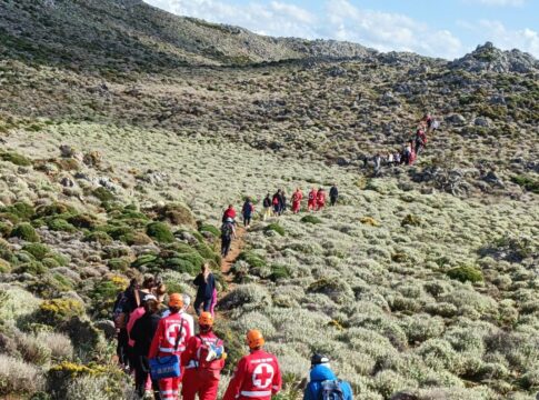 Με επιτυχία η πεζοπορική διαδρομή στην Κοινότητα Ροδωπού της Δ.Ε Κολυμπαρίου από τον Δήμο Πλατανιά