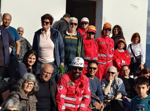 Με επιτυχία η πεζοπορική διαδρομή στις Βρύσες Κυδωνίας