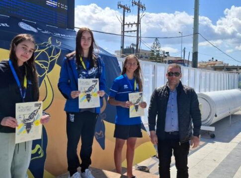 Με επιτυχία το τουρνουά κολύμβησης «Τσέτσο Γκολομέεβ»