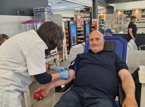 Με μεγάλη επιτυχία η πρώτη εθελοντική αιμοδοσία του ΚΤΕΛ Χανίων – Ρεθύμνου