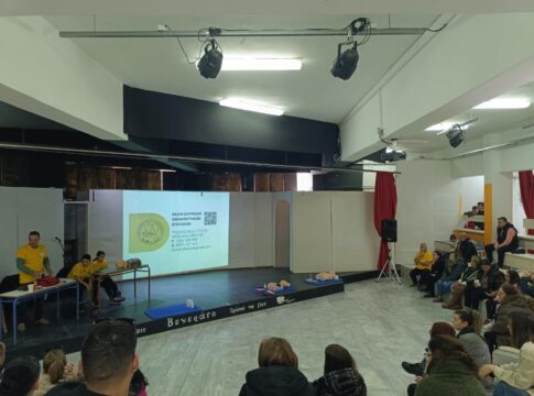 Με μεγάλη επιτυχία το σεμινάριο Βασικής Υποστήριξης της Ζωής που διοργάνωσε ο Δήμος Ηρακλείου στο Βενεράτο