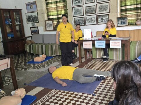 Με μεγάλη επιτυχία το σεμινάριο Βασικής Υποστήριξης της Ζωής στις Άνω Ασίτες