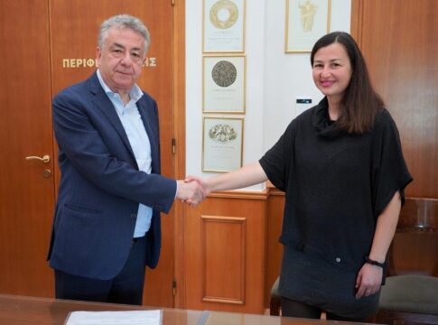 Με νέα υπάλληλο ενισχύεται η Διεύθυνση Τεχνικών Υπηρεσιών της Περιφερειακής Ενότητας Χανίων