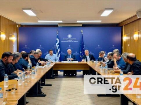 Μεγάλη Δευτέρα το νέο ραντεβού των παραγωγών της Κρήτης με τον Κώστα Τσιάρα