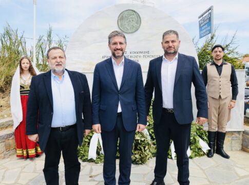 Μεν. Μποκέας : «Η θυσία του Ηρακλή Κοκκινίδη συνεχίζει να μας φωτίζει, είναι πυξίδα για το παρόν και το μέλλον»