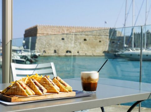 Μία ακόμα αναγνώριση από τα Greek Αwards για το Café Restaurant «Mαρίνα» της ΔΕΠΑΝΑΛ Α.Ε.