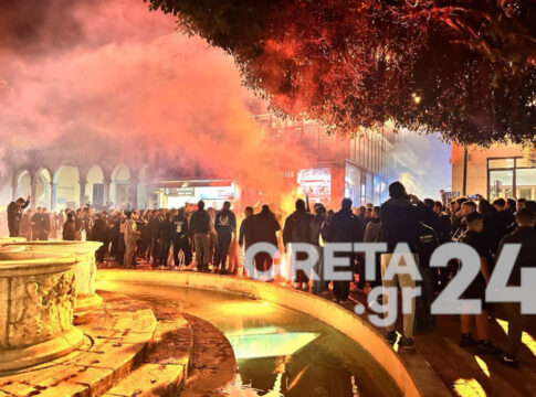 Μια νύχτα που το Ηράκλειο και ο ΟΦΗ περίμεναν 35 χρόνια (φωτό και βίντεο)