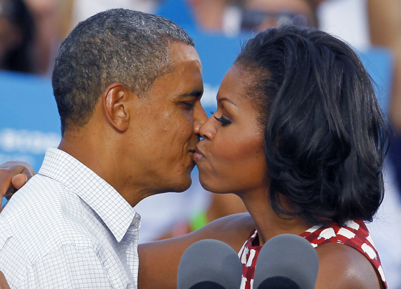 Μισέλ και Μπαράκ Ομπάμα 