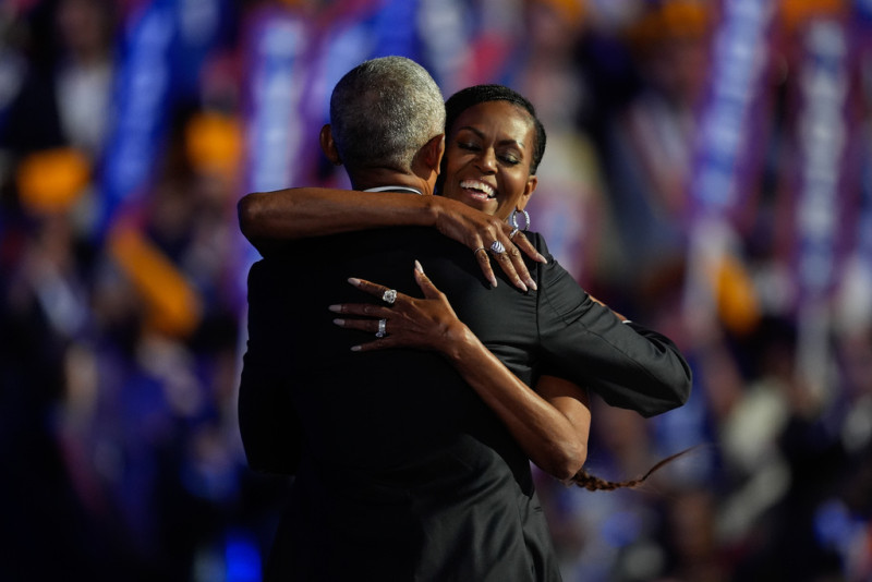 Μισέλ και Μπαράκ Ομπάμα