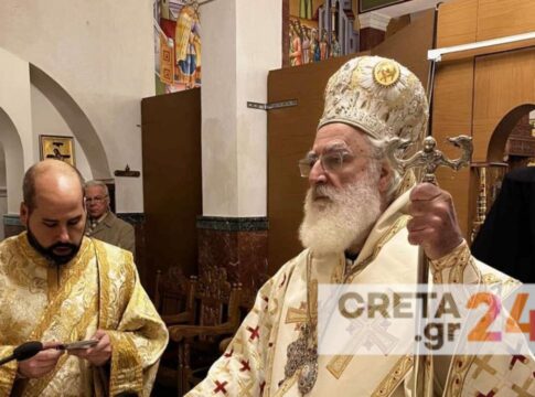 Μητροπολίτης Ανδρέας: Όλοι οι άνθρωποι έχουν πάθη, το ζητούμενο είναι η μετάνοια