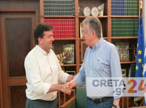 Ν. Συριγωνάκης: Με τον Αρναουτάκη ως το 2033 – Μετά βλέπουμε!