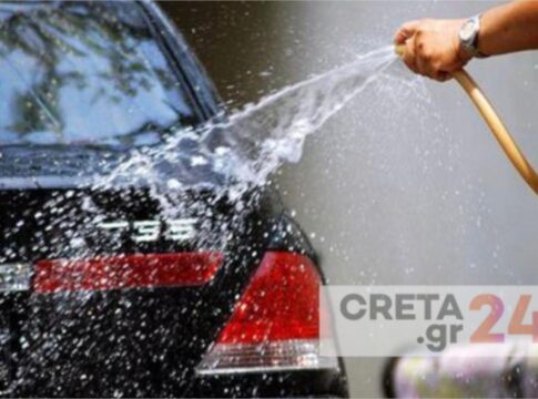 «Να ξεχάσουμε το καλοκαίρι το πλύσιμο των αυλών και αυτοκινήτων με το λάστιχο…», λέει ο Πρόεδρος της ΔΕΥΑΗ