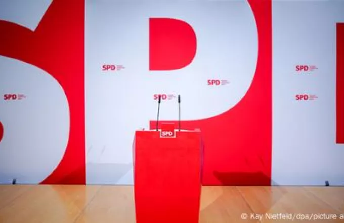Βήμα SPD για κυβερνητική συμφωνία