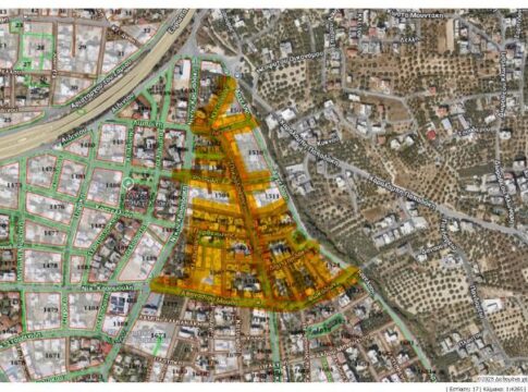 Νέα έργα ασφαλτοστρώσεων στην περιοχή του Αγίου Ιωάννη από τον Δήμο Ηρακλείου