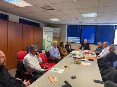 Ο.Α.Κ.: Συνάντηση στο Υπουργείο Αγροτικής Ανάπτυξης και Τροφίμων για Λιμνοδεξαμενή Ομαλού και Φράγμα Βαλσαμιώτη