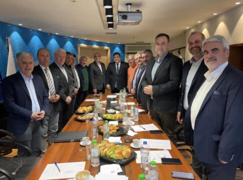 Ο Αντώνης Ροκάκης Γ΄ Αντιπρόεδρος της Κεντρικής Ένωσης Επιμελητηρίων Ελλάδος