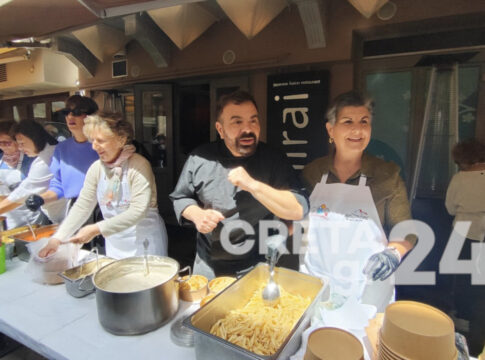O Bασίλης Καλλίδης μαγείρεψε ξανά για τον «Ορίζοντα»