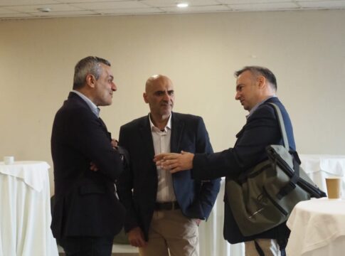 O Χάρης Μαμουλάκης στη διημερίδα για τη Δημόσια Υγεία