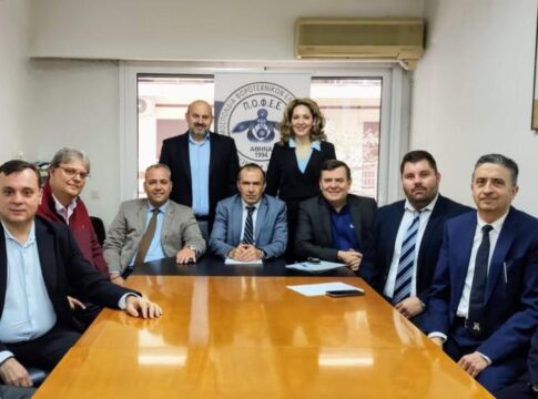 Ο Δημήτρης Χριστοφοράκης στο «τιμόνι» της Πανελλήνιας Ομοσπονδίας Φοροτεχνικών Ελευθέρων Επαγγελματιών