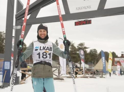 Ο Έλληνας που τερμάτισε στον δυσκολότερο αγώνα αντοχής σκι του κόσμου