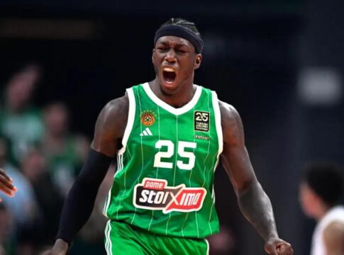 O Κέντρικ Ναν χρειάζεται 11 πόντους για να βγει πρώτος σκόρερ στην Euroleague