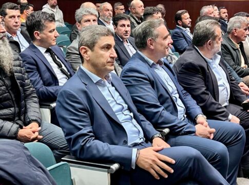 O Λ. Αυγενάκης στην εσπερίδα για τη σύνδεση του νέου αεροδρομίου στο Καστέλι με τη Μεσαρά