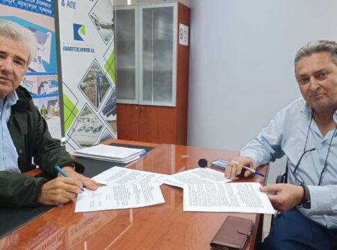 Ο Ο.Α.Κ. ανανέωσε για ένα ακόμη χρόνο την συνεργασία του με τους Τ.Ο.Ε.Β. Δυτικού Αποκόρωνα & Φουρνέ