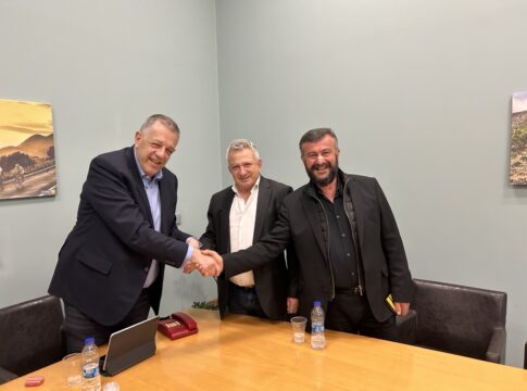 Οδική σύνδεση Μεσαράς – νέου αεροδρομίου | Νέα δεδομένα και δέσμευση για συνέχιση των μελετών από τον Ν. Ταχιάο