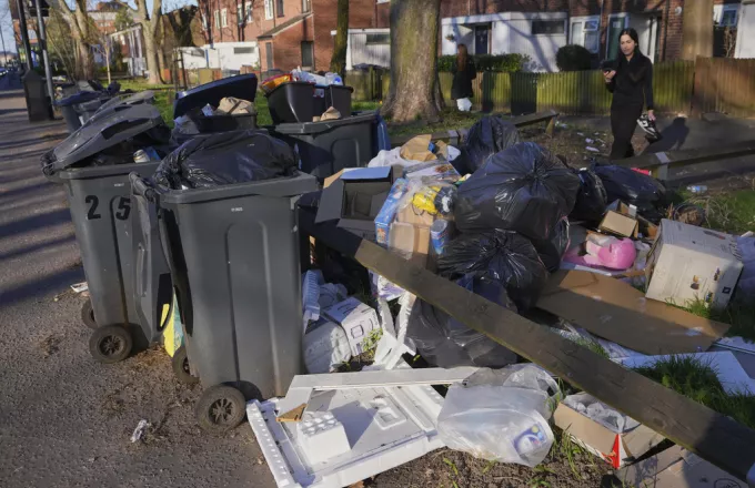 Οι απεργίες στην καθαριότητα στο Μπέρμιγχαμ συνεχίζονται