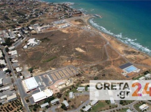 Οι σχεδιασμοί για την υλοποίηση του mega project στην πρώην βάση Γουρνών