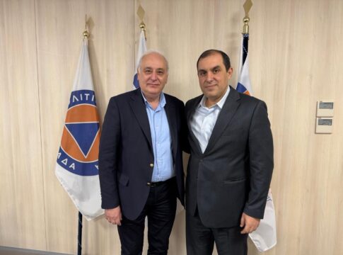 Οικονομική ενίσχυση στον Δήμο Βιάννου για την Πολιτική Προστασία από το Υπουργείο Κλιματικής Κρίσης και Πολιτικής Προστασίας