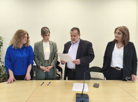 Ορκωμοσία δύο νέων υπαλλήλων στο Πρόγραμμα «Βοήθεια στο Σπίτι» του Δήμου Μινώα Πεδιάδας