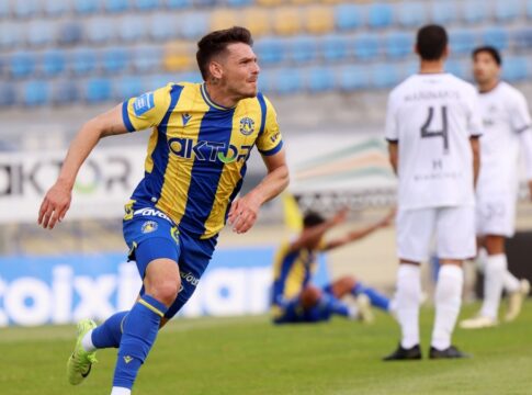 Ούτε τώρα νίκη στην Τρίπολη για τον ΟΦΗ (2-1)