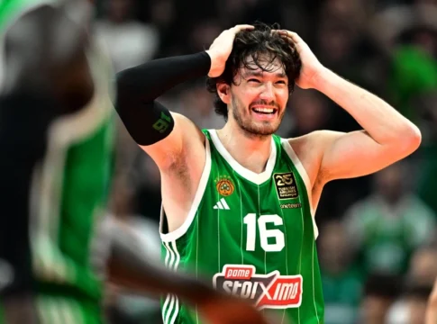 Παναθηναϊκός: Ανακοίνωσε μέχρι το 2027 τον Όσμαν