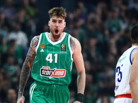 Παναθηναϊκός – Εφές 87-83: Αδιανόητος Χουάντσο Ερνανγκόμεθ, μυθική ανατροπή και πράσινο προβάδισμα πρόκρισης στο Final Four της Euroleague