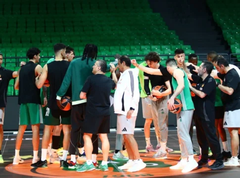 Παναθηναϊκός: Με την Εφές απόψε για το πρώτο βήμα πρόκρισης στο Final Four της Euroleague