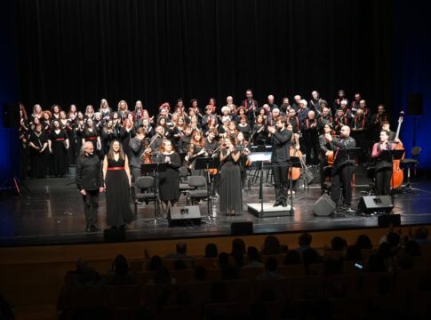 Πανδαισία μουσικής και κατάνυξης, στην πασχαλινή συναυλία στο Πολιτιστικό Συνεδριακό Κέντρο Ηρακλείου