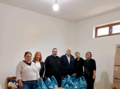 Πασχαλιάτικη Προσφορά Αγάπης από τον Δήμο Αποκορώνου