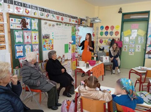 Πασχαλινές δράσεις στα ΚΗΦΗ Νέας Αλικαρνασσού και Αγίας Τριάδας με τη συμμετοχή μαθητών και μαθητριών