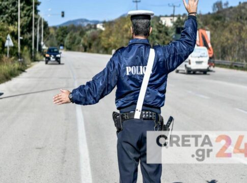 Πασχαλινές… καμπάνες από την τροχαία στην Κρήτη σε παραβάτες οδηγούς