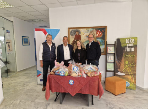 «Πασχαλινή Αγκαλιά» στον Δήμο Χερσονήσου