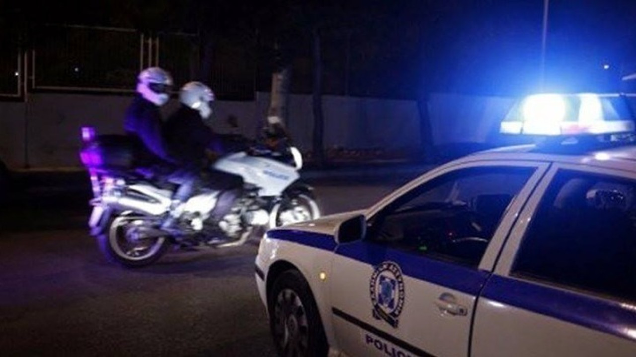Περιστέρι: Απείλησαν με όπλο αστυνομικούς για να αποφύγουν τον έλεγχο