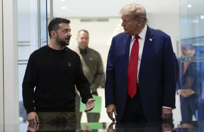 Τραμπ - Ζελένσκι