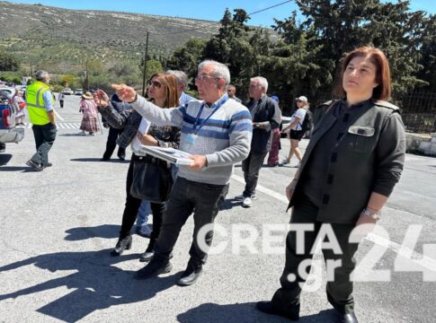 Πώς θα γίνει πιο… ασφαλής για τους επισκέπτες ο αρχαιολογικός χώρος της Κνωσού