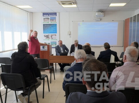 Πότε ανοίγει ξανά η στρόφιγγα του φράγματος Αποσελέμη – Πόσο νερό θα πάρουν μέχρι τον Σεπτέμβρη Ηράκλειο, Χερσόνησος και Άγιος Νικόλαος