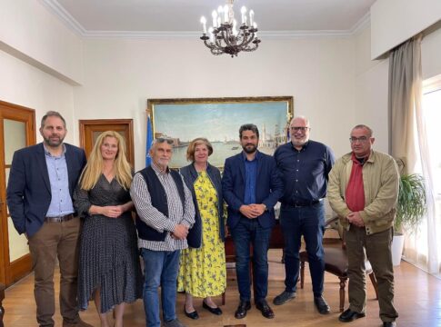 Προγραμματική σύμβαση του Δήμου Χανίων με το Πολυτεχνείο Κρήτης για τη δημιουργία πάρκου στη Χαλέπα