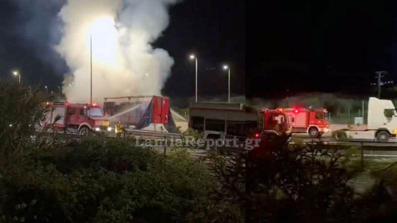 Νταλίκα, φωτιά