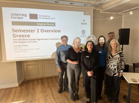 Σε πρόγραμμα για τη έξυπνα χωριά συμμετέχει η Περιφέρεια Κρήτης