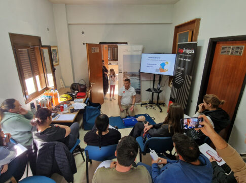 Σεμινάριο Πρώτων Βοηθειών και χρήσης απινιδωτή στο Φόδελε