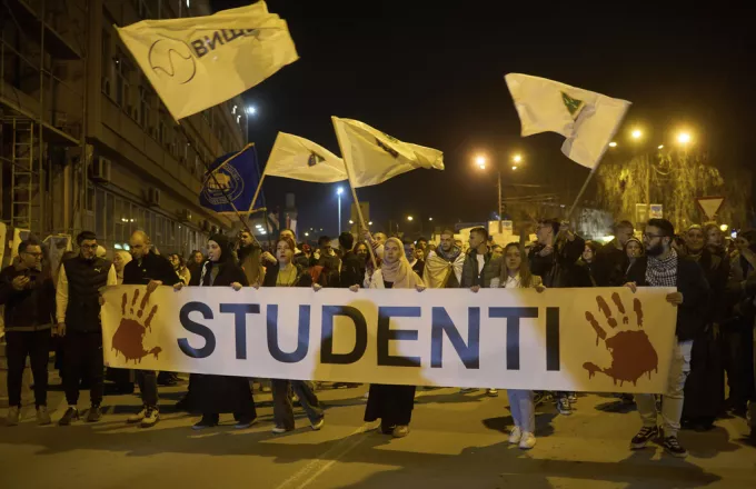 Σερβία: Παραμένει αποκλεισμένη από φοιτητές η δημόσια τηλεόραση